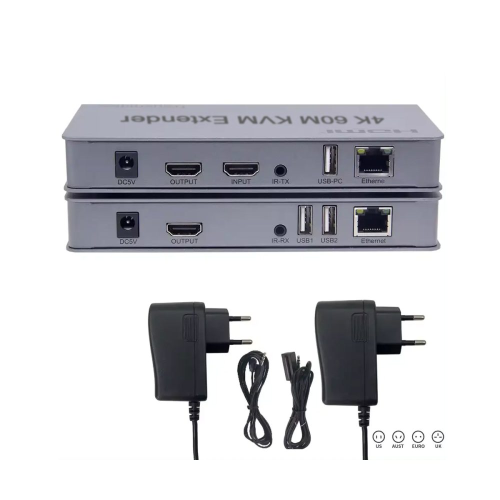 HDTEC HDMI EXTENDER 60M 4K (Bộ mở rộng HDMI 4K 60m) (3)
