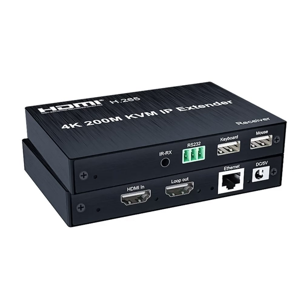 HDTEC HDMI KVM 200M 4K (Tích hợp chia 2 HDMI) (1)