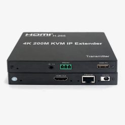 HDTEC HDMI KVM 200M 4K (Tích hợp chia 2 HDMI) (2)