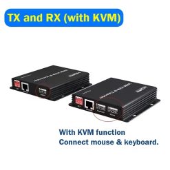 HDTEC HDMI KVM 300M 1080P (Bộ mở rộng HDMI 300m 1080P có chức năng KVM) (3)