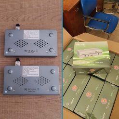 HDTEC HDMI KVM CONVERTER 1080P (Kéo dài HDMI + USB bằng Cáp Quang)___