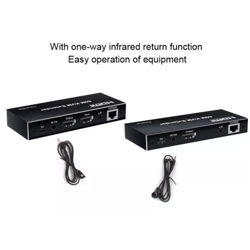 HDTEC HDMI KVM LOOP 60M 1080P (Có USB, Audio, Loop,) (4)