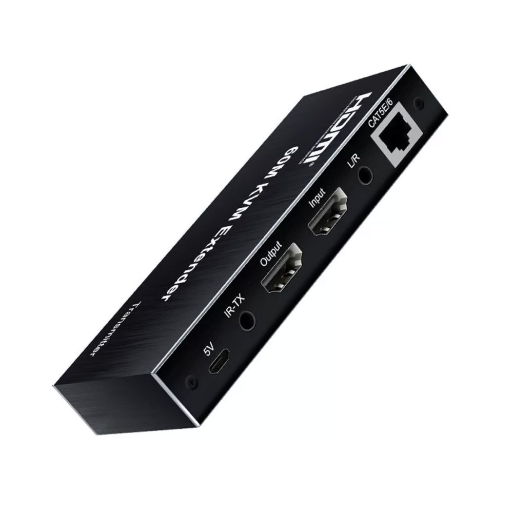 HDTEC HDMI KVM LOOP 60M 1080P (Có USB, Audio, Loop,) (6)