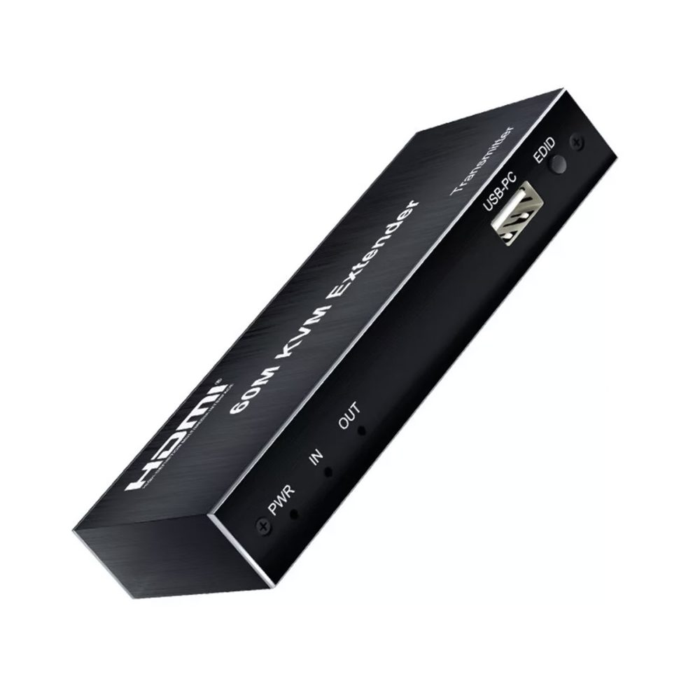 HDTEC HDMI KVM LOOP 60M 1080P (Có USB, Audio, Loop,) (7)