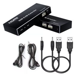 HDTEC HDMI KVM LOOP 60M 1080P (Có USB, Audio, Loop,) (8)