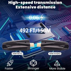 HDTEC HDMI WIRELESS 150 Mét (Bộ truyền tín hiệu HDMI không dây lên tới 150 mét) (3)