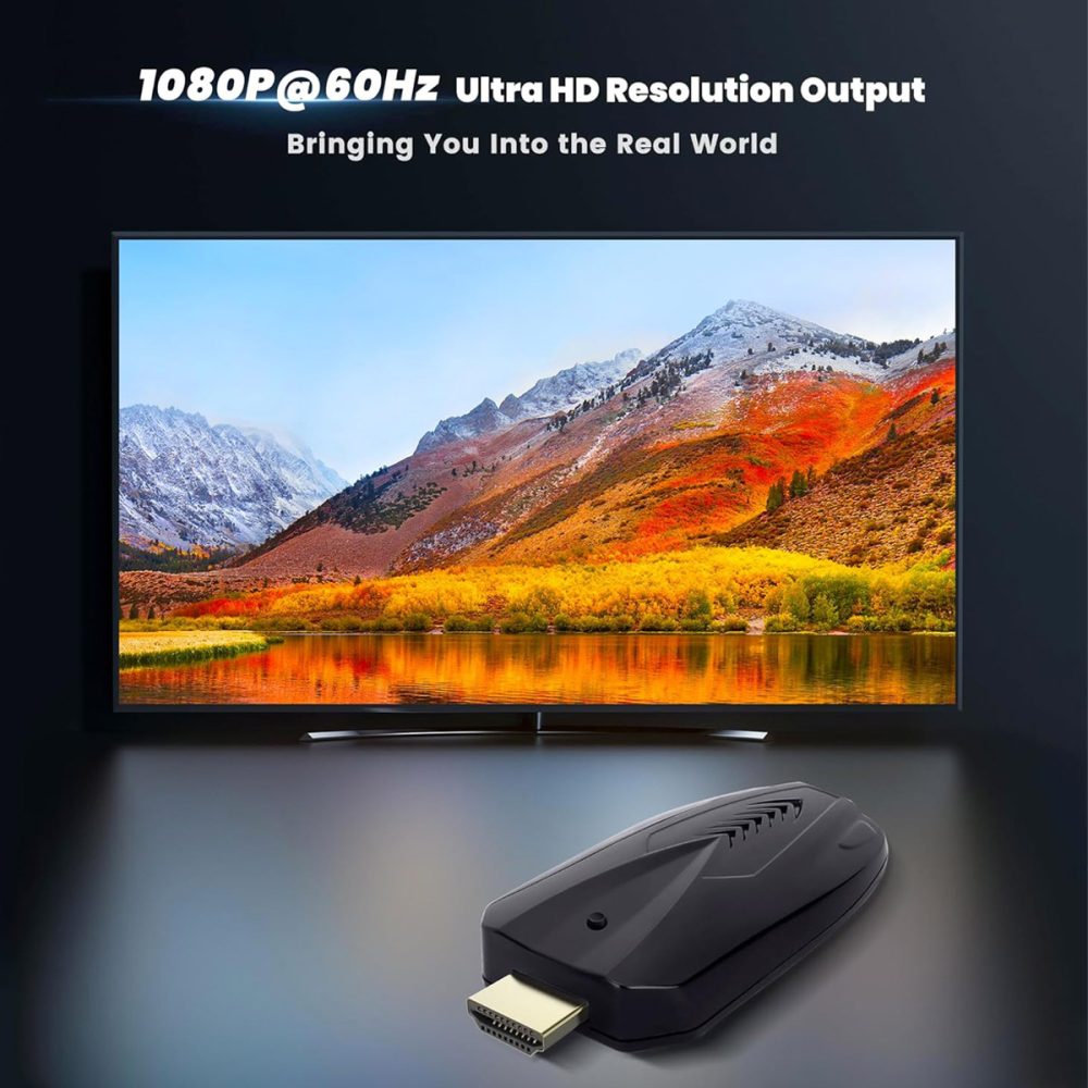 HDTEC HDMI WIRELESS 150 Mét (Bộ truyền tín hiệu HDMI không dây lên tới 150 mét) (4)