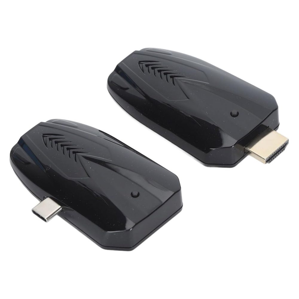 HDTEC WIRELESS TYPE C TO HDMI 150 Mét (bộ mở rộng HDMI không dây cổng Type C) (1)