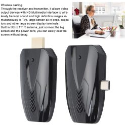 HDTEC WIRELESS TYPE C TO HDMI 150 Mét (bộ mở rộng HDMI không dây cổng Type C) (3)