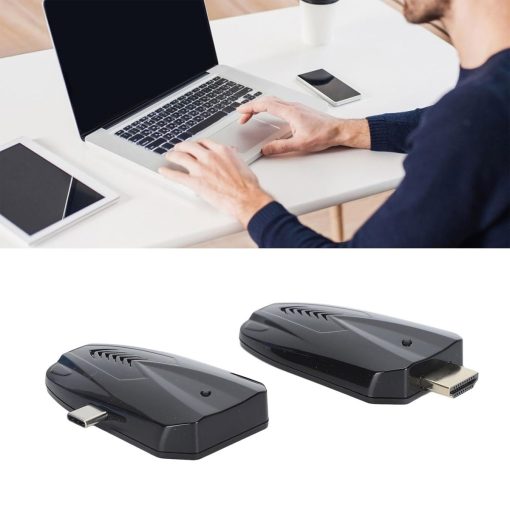 HDTEC WIRELESS TYPE C TO HDMI 150 Mét (bộ mở rộng HDMI không dây cổng Type C) (4)