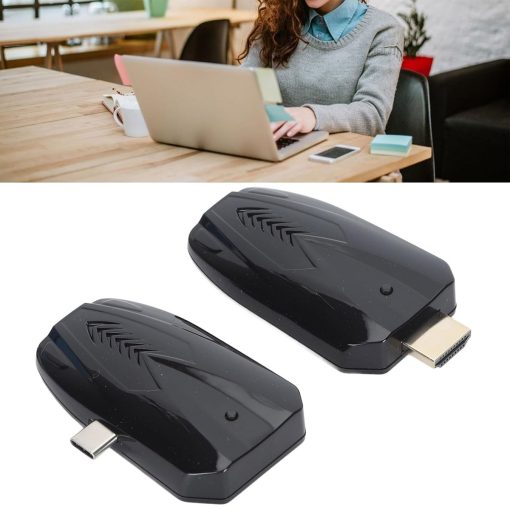 HDTEC WIRELESS TYPE C TO HDMI 150 Mét (bộ mở rộng HDMI không dây cổng Type C) (5)