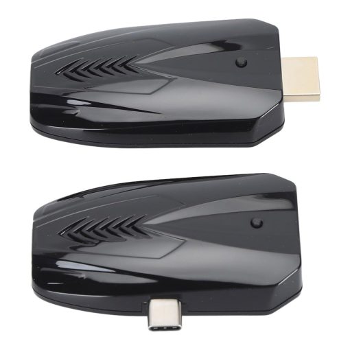 HDTEC WIRELESS TYPE C TO HDMI 150 Mét (bộ mở rộng HDMI không dây cổng Type C) (6)