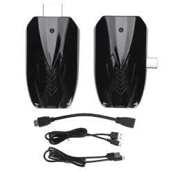 HDTEC WIRELESS TYPE C TO HDMI 150 Mét (bộ mở rộng HDMI không dây cổng Type C) (7)