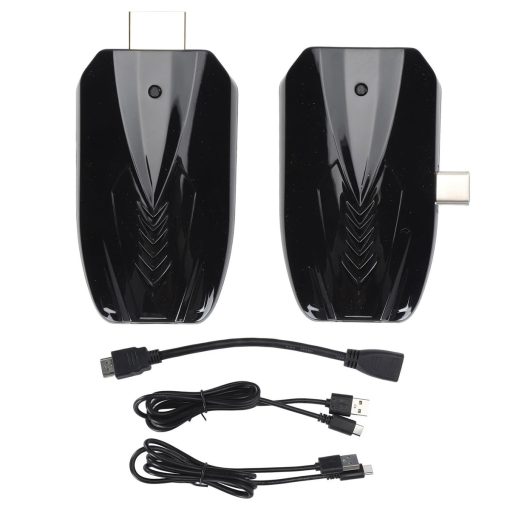 HDTEC WIRELESS TYPE C TO HDMI 150 Mét (bộ mở rộng HDMI không dây cổng Type C) (7)
