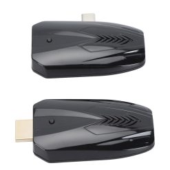 HDTEC WIRELESS TYPE C TO HDMI 150 Mét (bộ mở rộng HDMI không dây cổng Type C) (8)