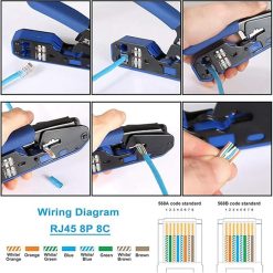 Kềm Bấm Mạng HD-Crim 06