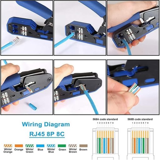 Kềm Bấm Mạng HD-Crim 06