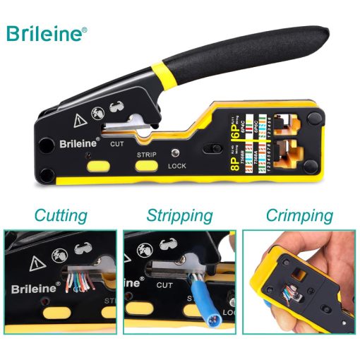 Kềm Bấm Mạng HD-Crim 07 Xuyên Thấu