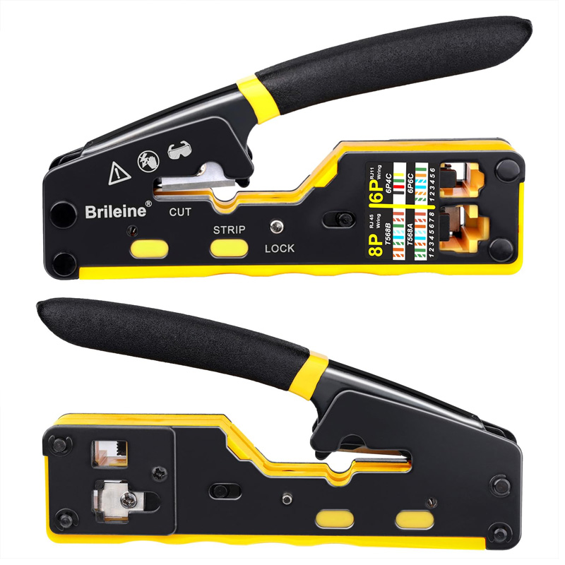 Kềm Bấm Mạng HD-Crim 07 Xuyên Thấu