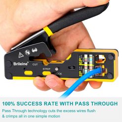 Kềm Bấm Mạng HD-Crim 07 Xuyên Thấu