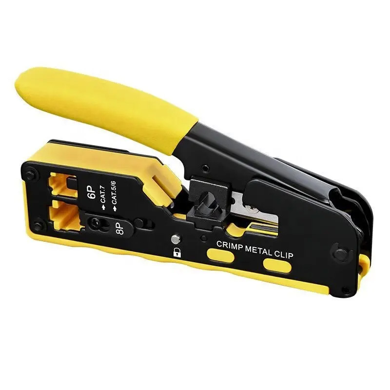 Kềm Bấm Mạng HD-Crim 08 Xuyên thấu AM-718