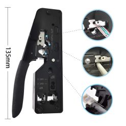 Kềm Bấm Mạng HD-Crim 08 Xuyên thấu AM-718