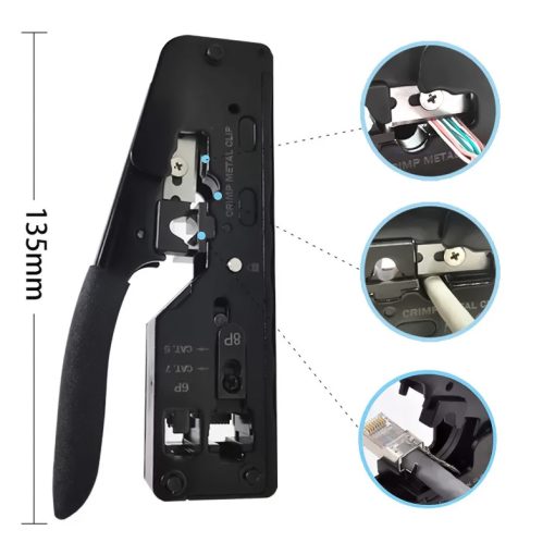 Kềm Bấm Mạng HD-Crim 08 Xuyên thấu AM-718