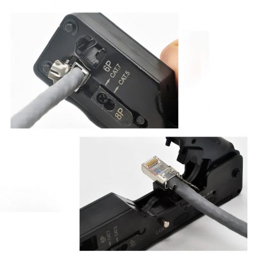 Kềm Bấm Mạng HD-Crim 08 Xuyên thấu AM-718
