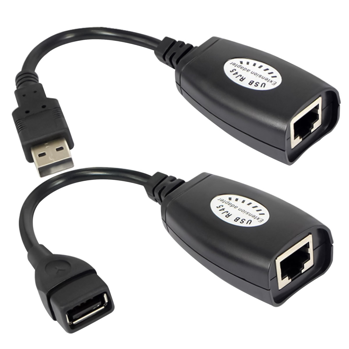 Kéo dài USB 50 mét bằng cáp mạng (1)