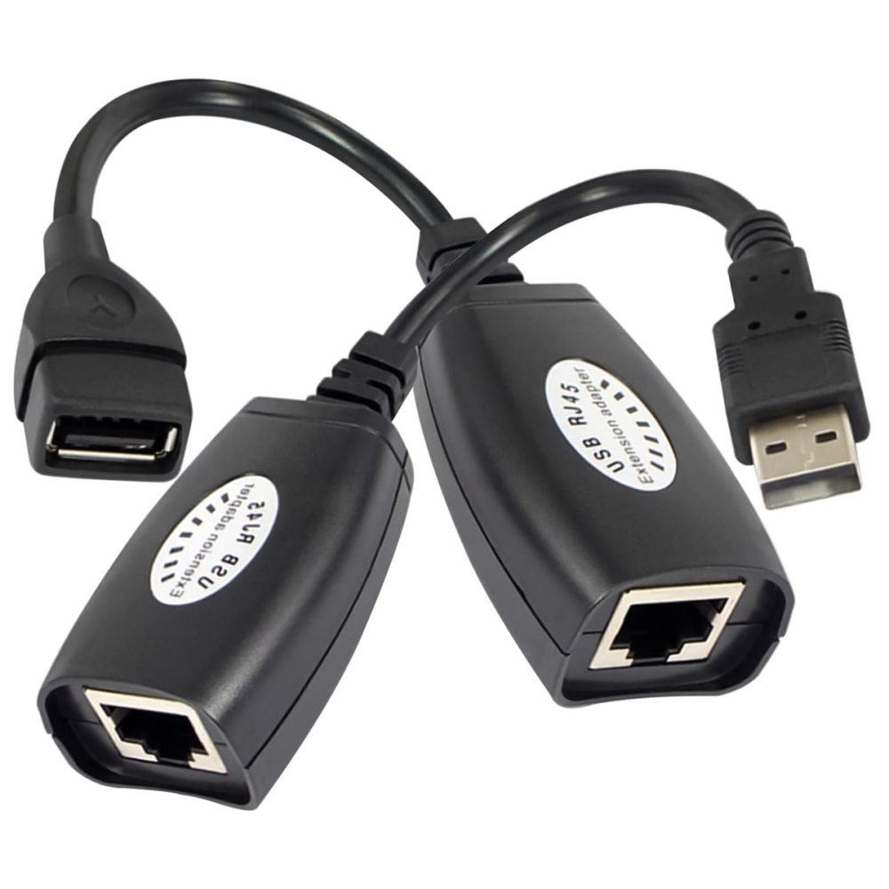 Kéo dài USB 50 mét bằng cáp mạng (2)