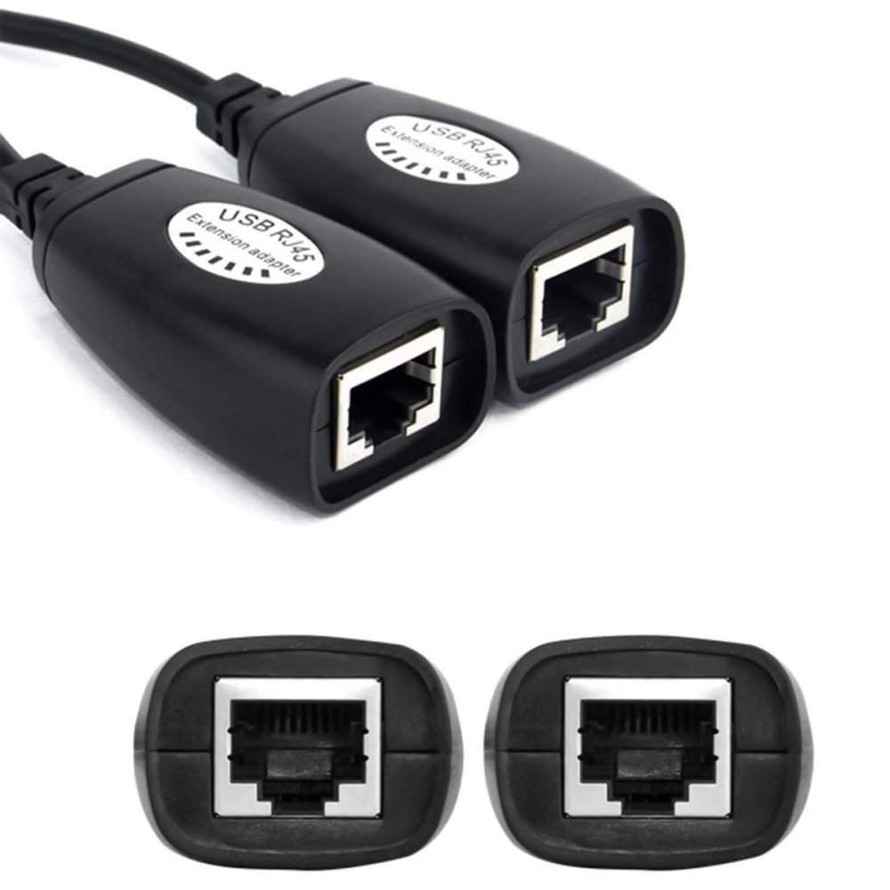Kéo dài USB 50 mét bằng cáp mạng (4)
