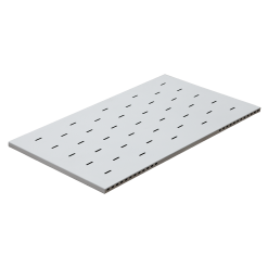 Ảnh chụp chi tiết khay cố định 1UD1000 Maxtel màu trắng