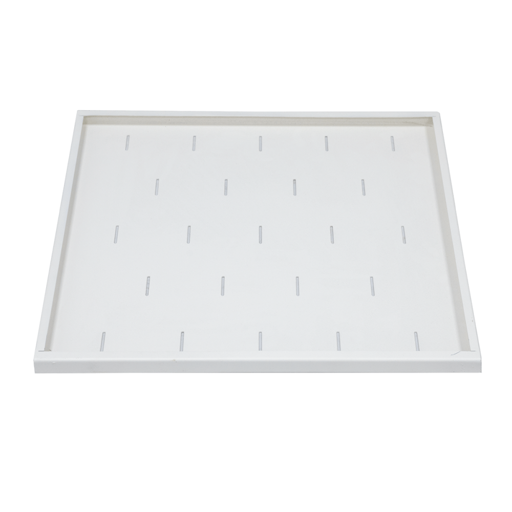 Ảnh chi tiết khay cố định 1UD600 Maxtel màu trắng