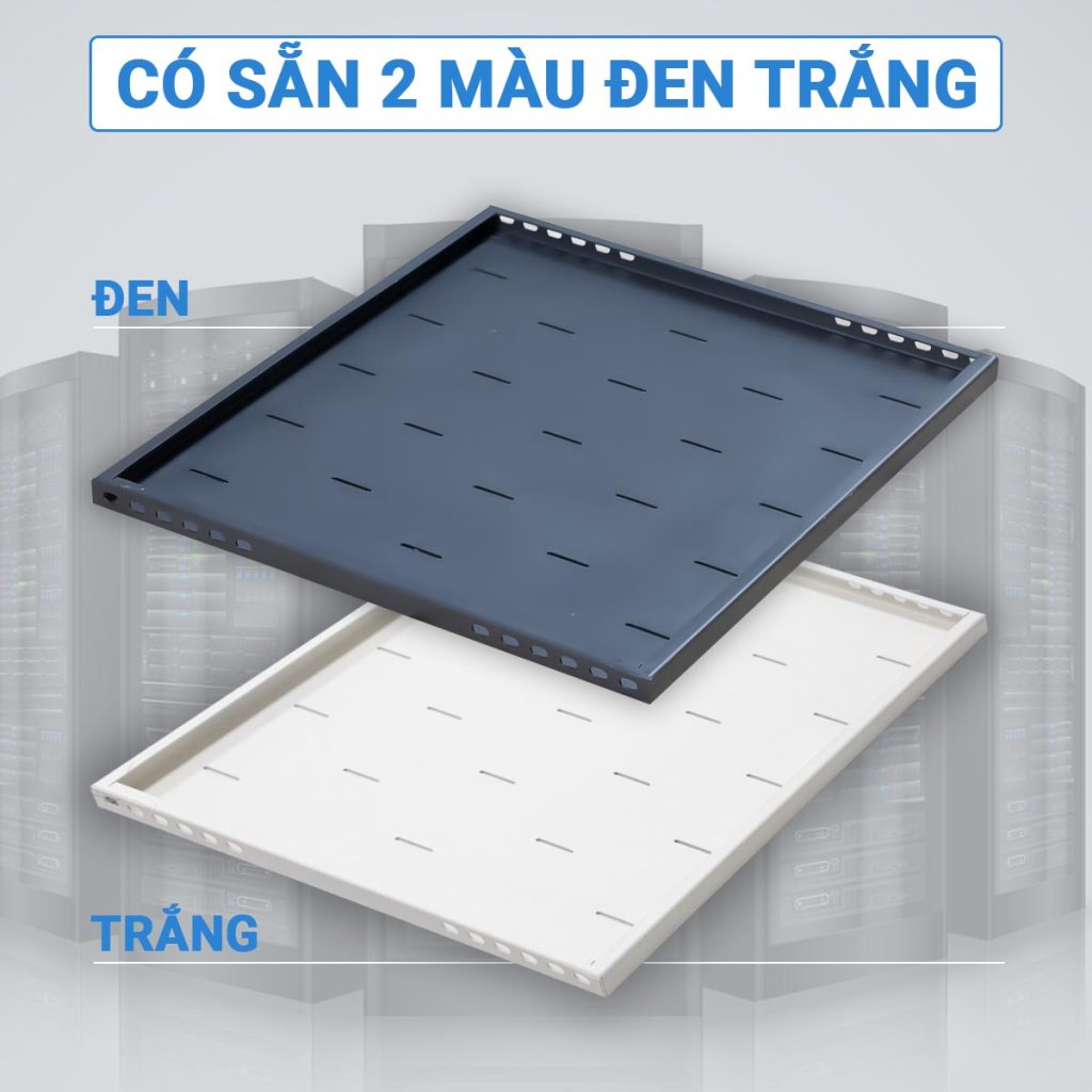 Khay cố định Maxtel 1uD600 ó 2 màu sắc tùy chọn trắng hoặc đen