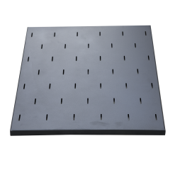 ảnh chụp chi tiết khay cố định tủ rack 1UD800 Maxtel