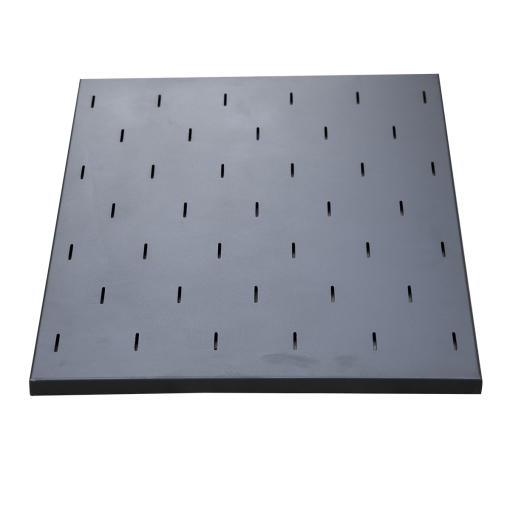 ảnh chụp chi tiết khay cố định tủ rack 1UD800 Maxtel