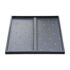 Chi tiết khay cố định tủ rack Maxtel 1UD800 Maxtel