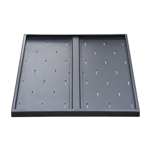 Chi tiết khay cố định tủ rack Maxtel 1UD800 Maxtel