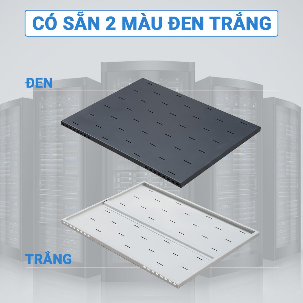 Khay cố định 1uD800 có hai màu sắc đen hoặc trắng
