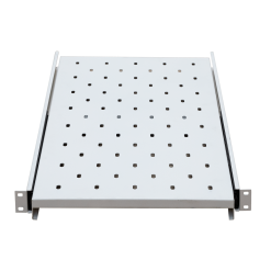 Ảnh chụp khay tủ rack màu trắng 1UD1000 Maxtel