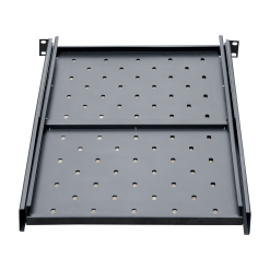 Khay trượt tủ rack 1UD1000 Maxtel màu đen
