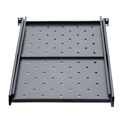 Khay trượt tủ rack 1UD1000 Maxtel màu đen