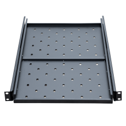 Khay trượt màu đen tủ rack Maxtel 1UD1000