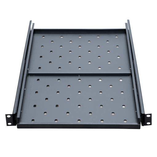 Khay trượt màu đen tủ rack Maxtel 1UD1000