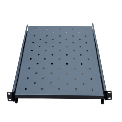 Khay trượt tủ rack 1UD1000 Maxtel màu đen