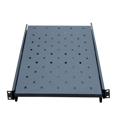 Khay trượt tủ rack 1UD1000 Maxtel màu đen
