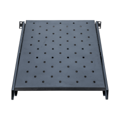 Khay trượt màu đen tủ rack Maxtel 1UD1000