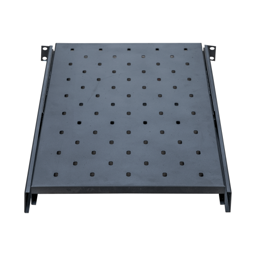 Khay trượt màu đen tủ rack Maxtel 1UD1000
