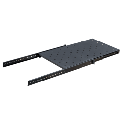 Khay trượt tủ rack 1UD1000 Maxtel màu đen