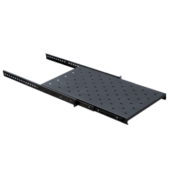 Khay trượt tủ rack 1UD1000 Maxtel màu đen